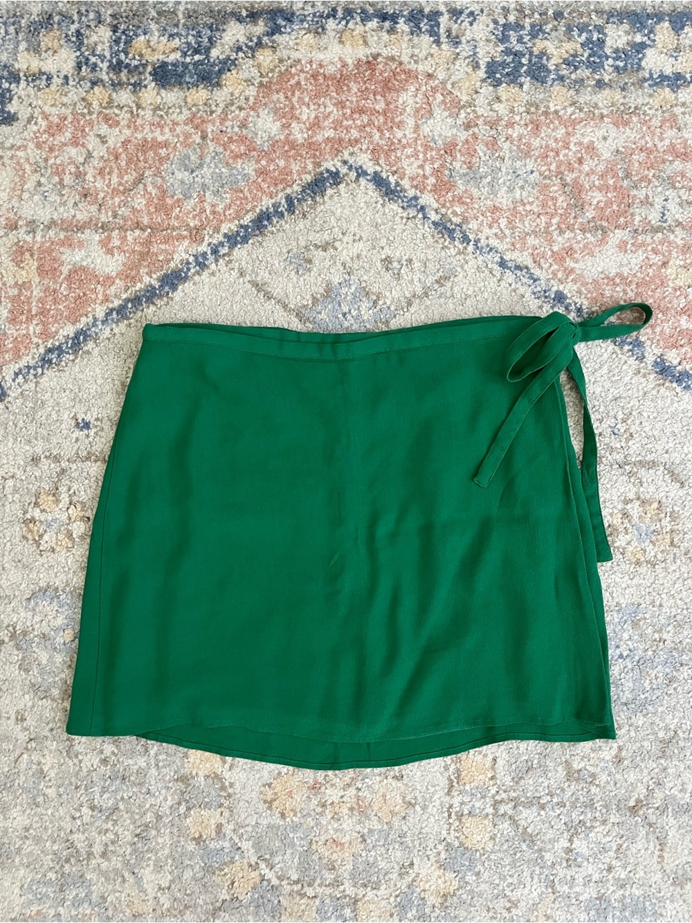 Aritzia Crepe Style Wrap Skirt